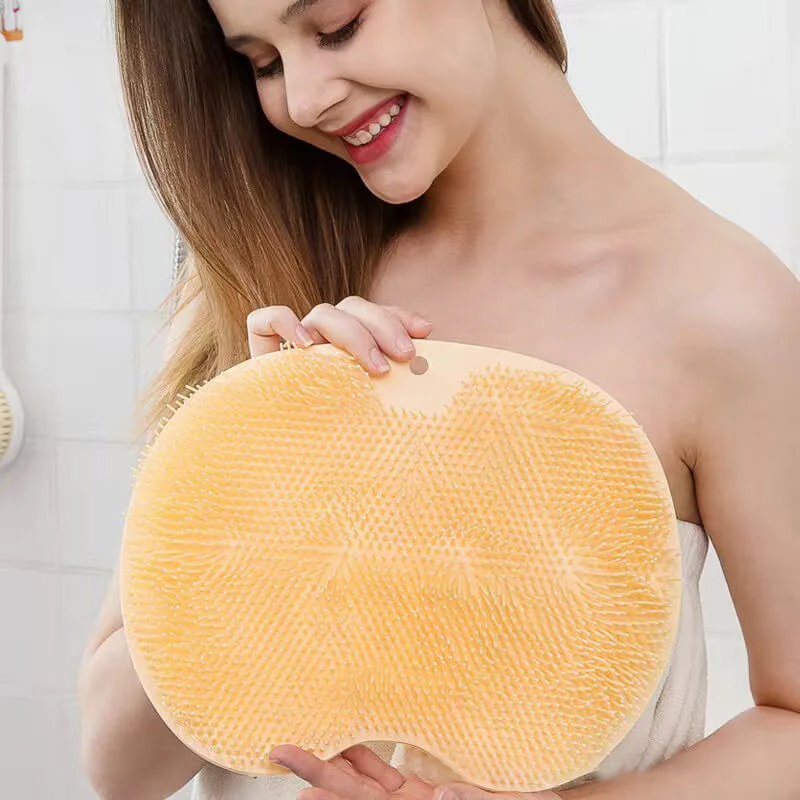 Anti-slip Silicone Foot And Back Rubbing Mat - Image 5