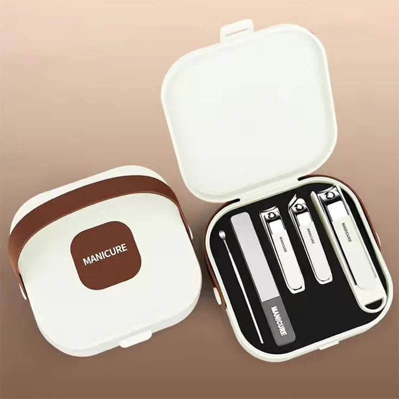 7 PCS Set Anti-Splash Nail Clipper Set Portable Handheld Personal Care - Image 10