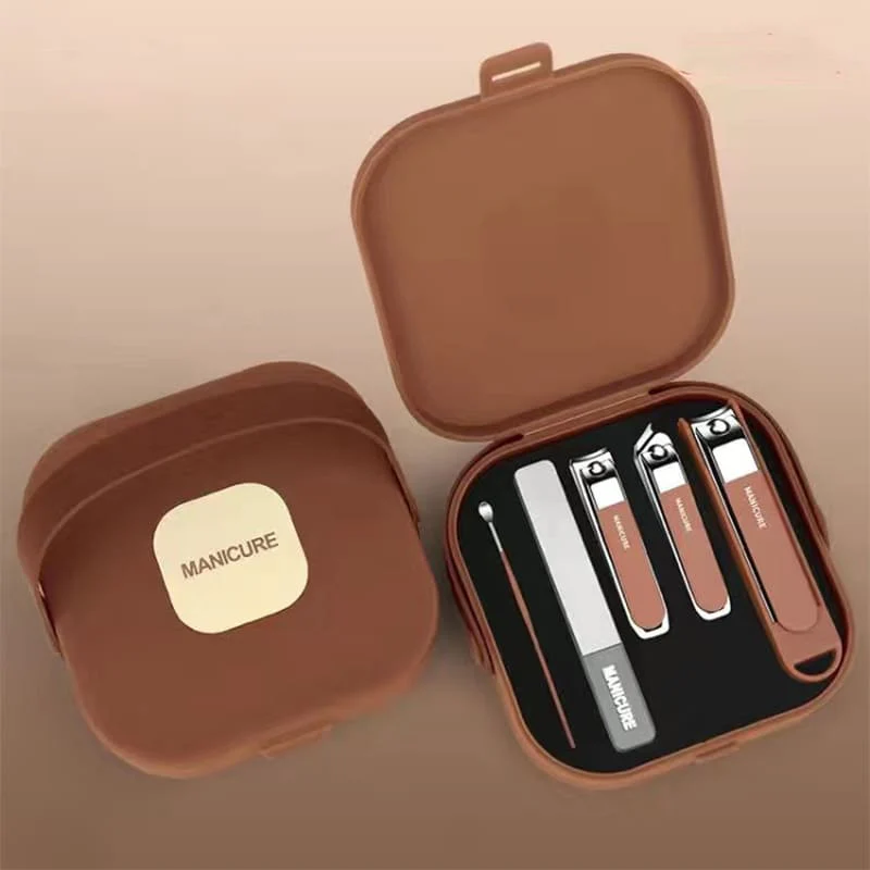 7 PCS Set Anti-Splash Nail Clipper Set Portable Handheld Personal Care - Image 11