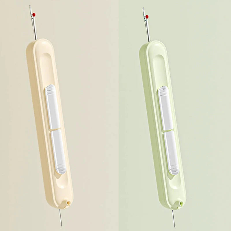 Dual-Head Hand Sewing Tool – 2-in-1 Needle Threader and Stitch Remover - Image 10