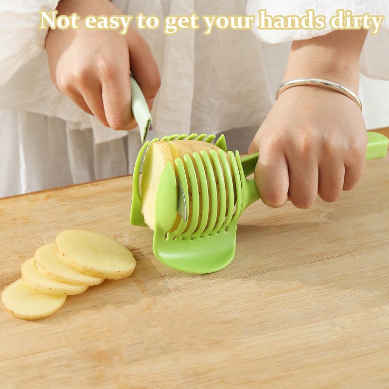 Fixed Clamp Slicer Tool Separator Fruit Knife - Image 3