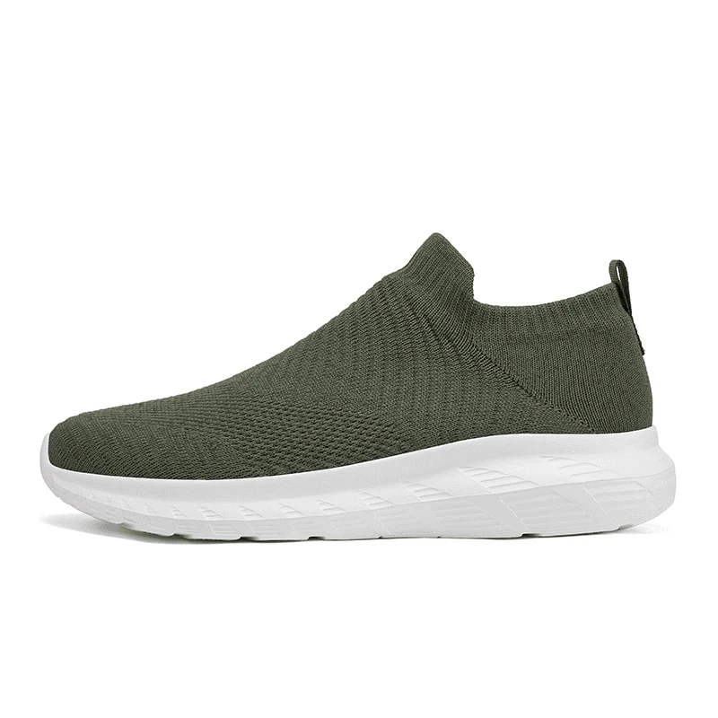 High Quality-Men's New Lightweight Breathable Soft-Sole Waterproof Casual Walking Shoes - Image 3