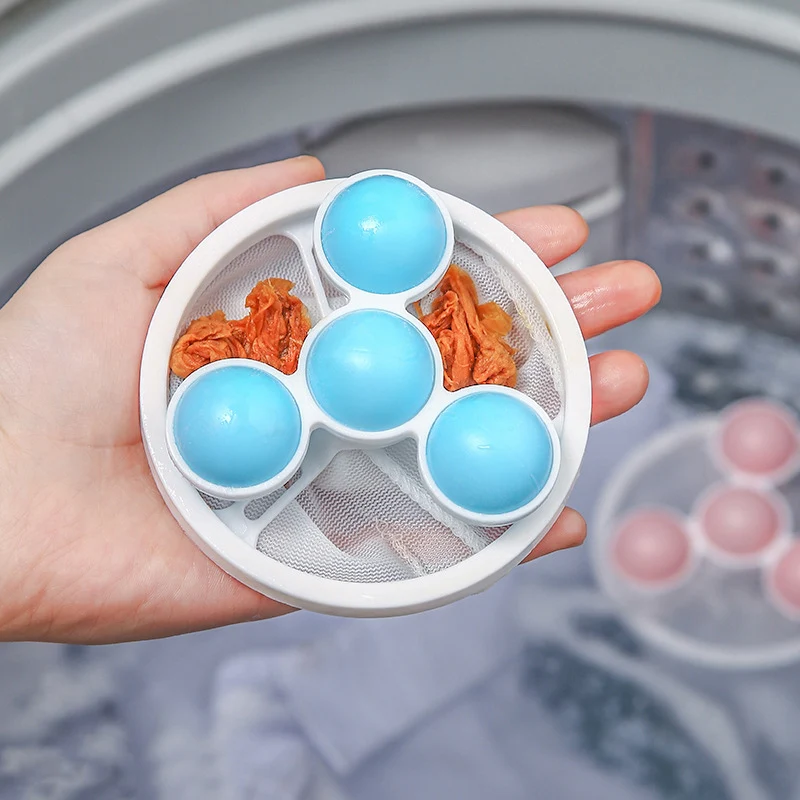 Washing Machine Lint Filter Bag Hair Remover - Image 4