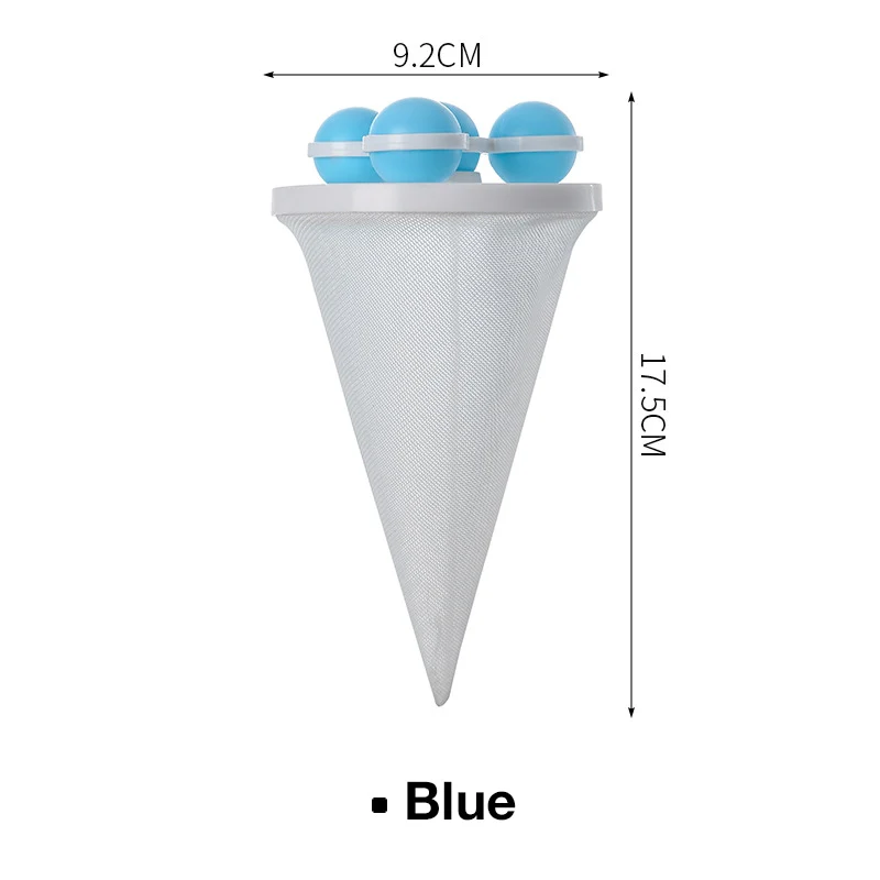 Washing Machine Lint Filter Bag Hair Remover - Image 6