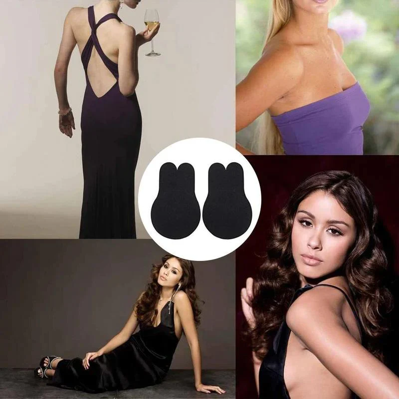Women’s Invisible Backless Nipplecover - Image 4